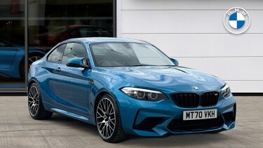 BMW M2 Competition 2dr DCT Petrol Coupe